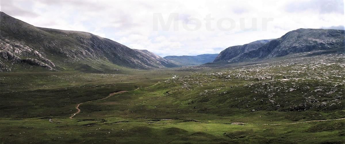 eenzame noordelijke highlands