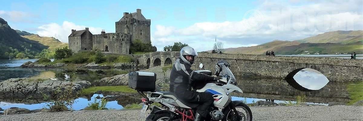 motorvakantie Dornie Schotland  Eilean Donal Castle
