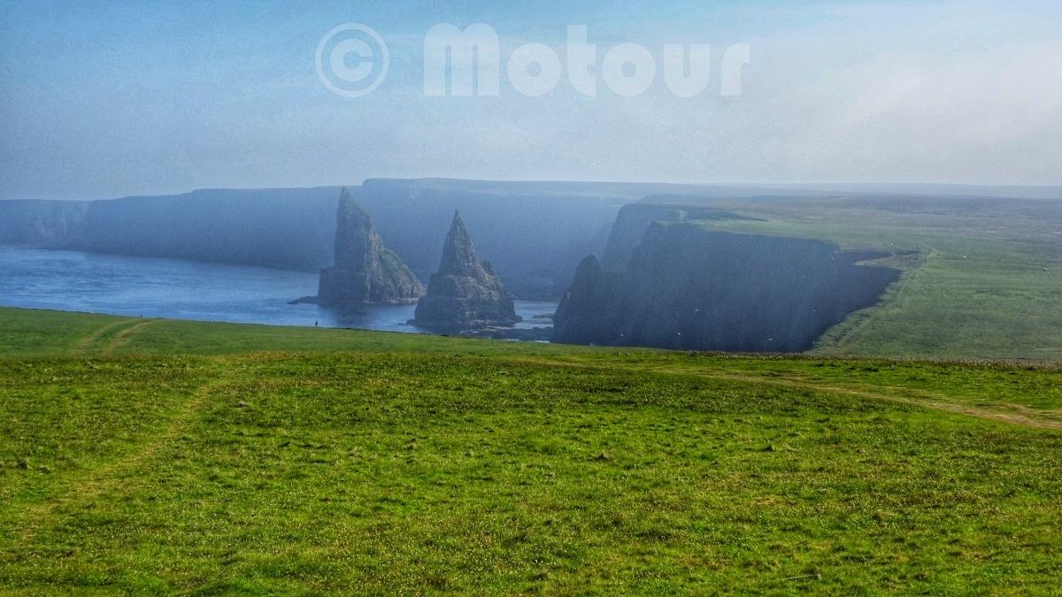 Nc500 Schotland Stacks of Duncansby