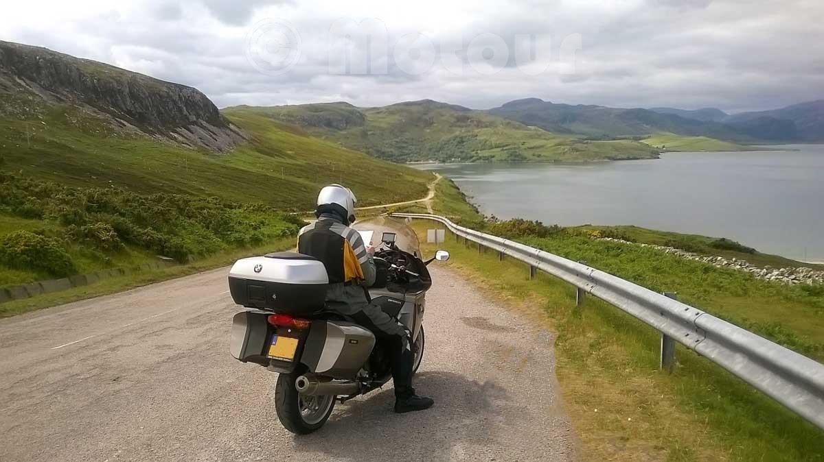 Nc500 Schotland op motorvakantie