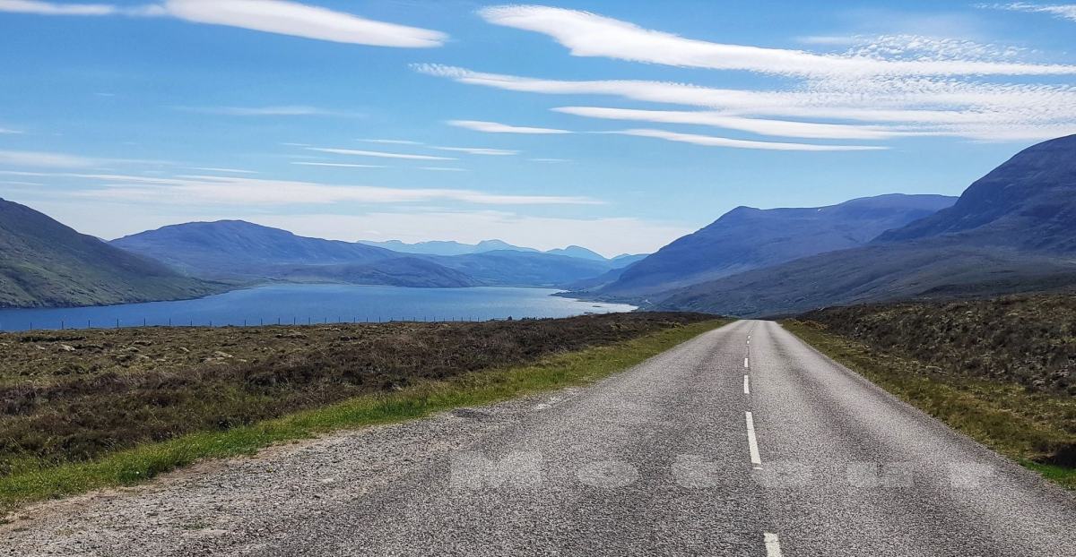 Nc500 Schotland op motorvakantie