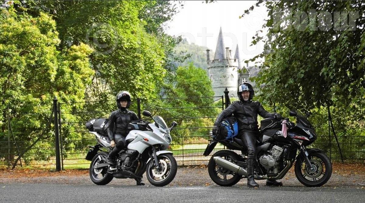 Nc500 Schotland vertrek vanuit Inverness