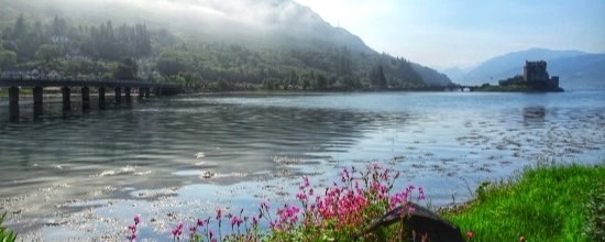 Eilean Donan Castle tijdens motorvakantie Schotland met Motour reizen