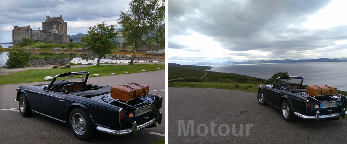 Auto en motorvakantie Eilean Donal Castle een Schots kasteel 