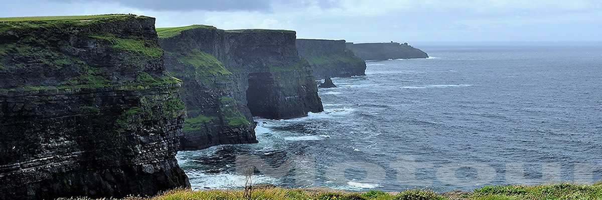 Cliffs of Moher West Ierland motorvakantie