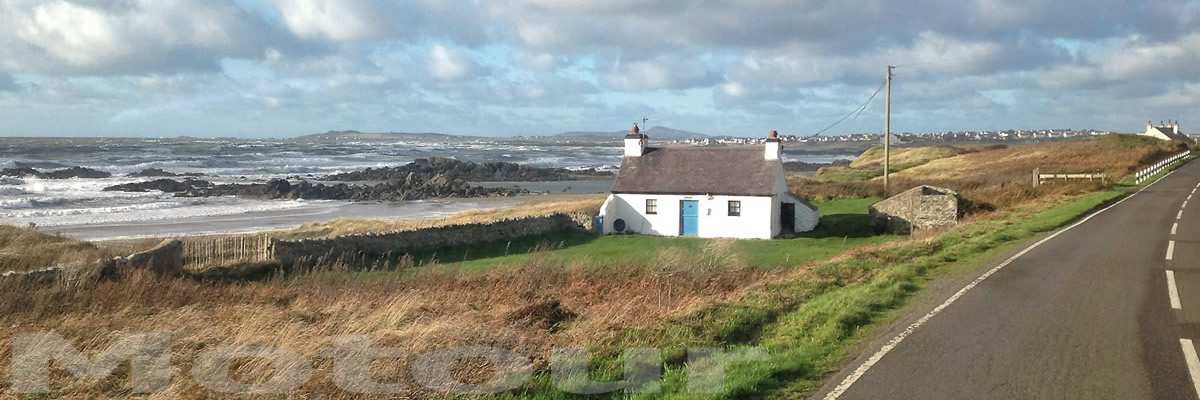 Crofters House motorvakantie Ierland