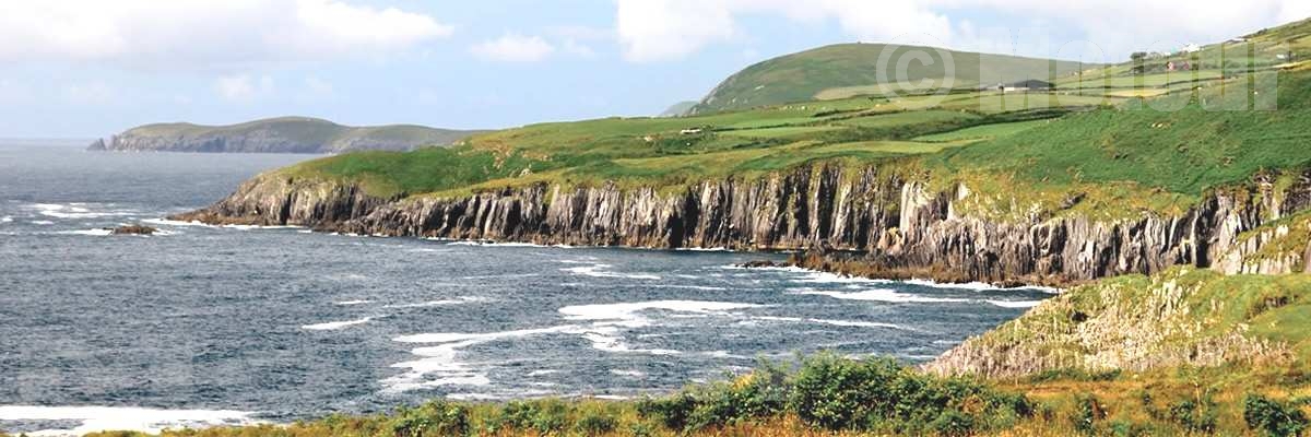 Ring of Kerry tijdens motorreis Ierland