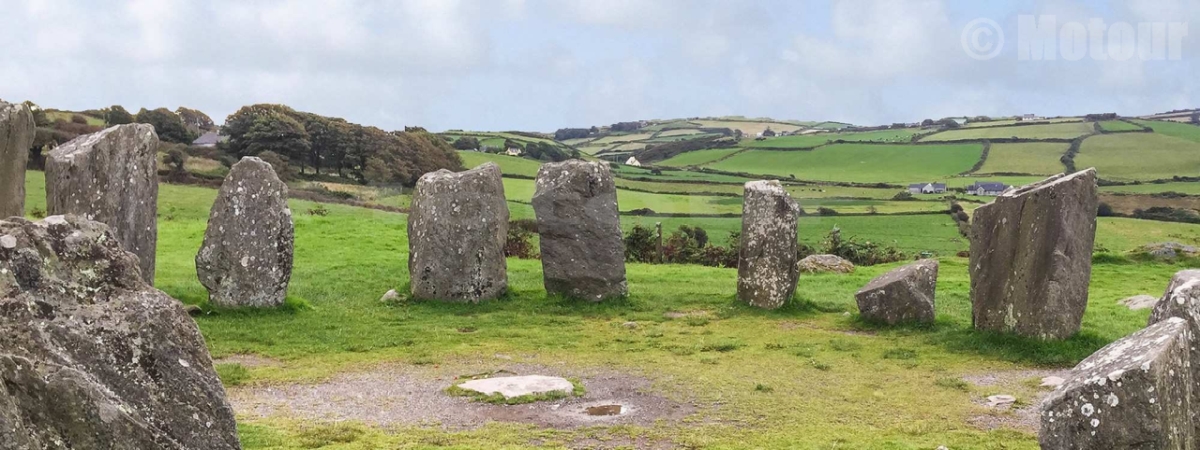 Standing stones Ierland