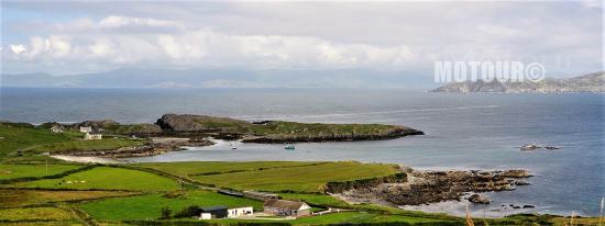 Bantry Bay Ierland motortour motour 