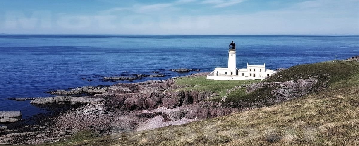 vuurtoren cornwall tijdens motorreis