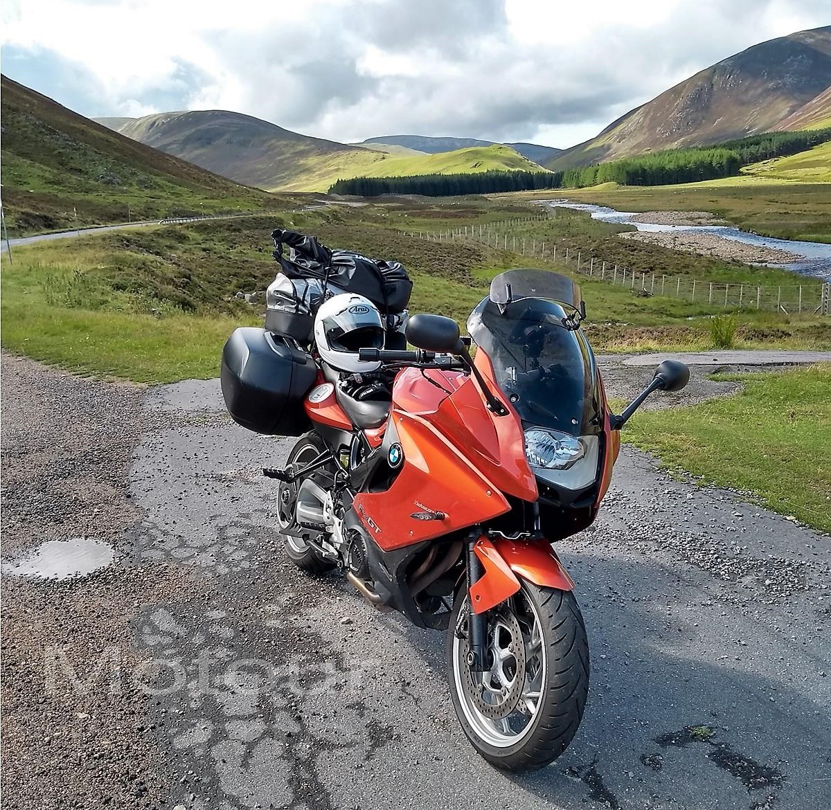 Bmw motorfiets motorvakantie motour ierland