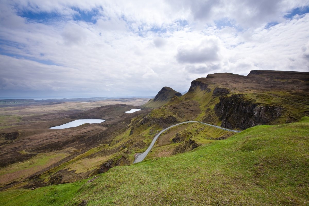 motorreis Motour Cattle Pass Applecross Schotland highlands