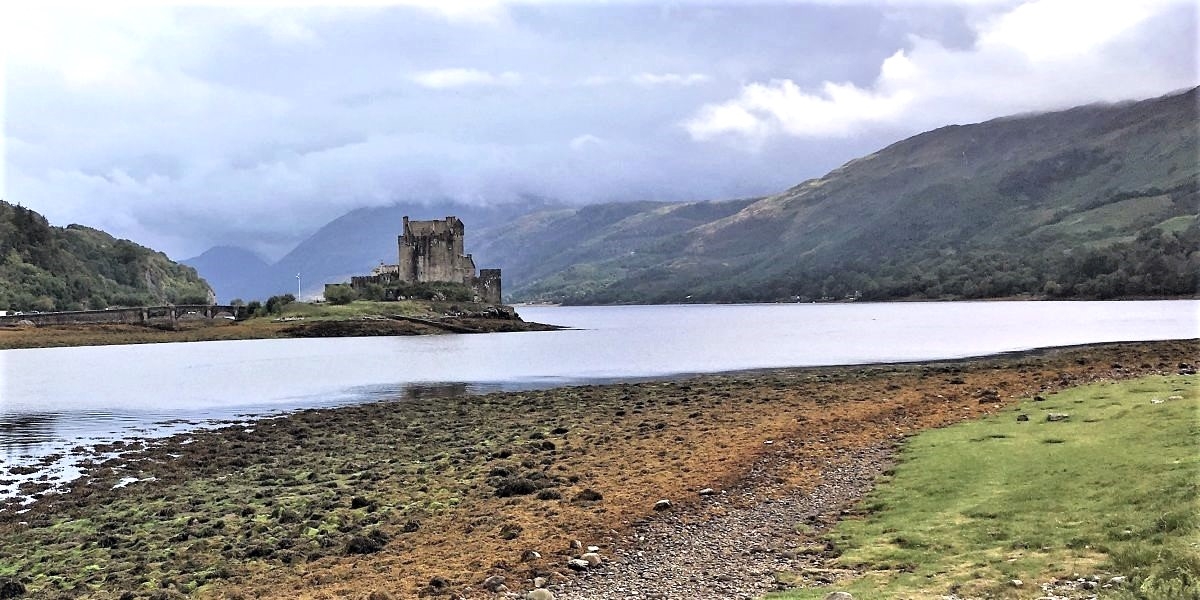 Eilean Donan castle bij Kyle Schotland