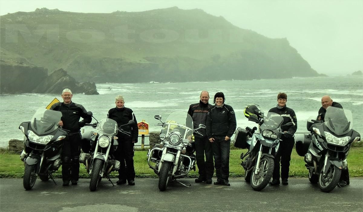 motorreis groep vrienden via Motour naar Wales