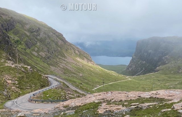 Cattle Pass Applecross motorreis Schotland Motour foto3