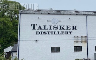 Talisker distilleerderij Skye Schotland