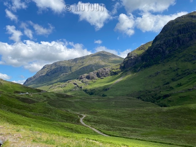 Glen Coe motortour Schotland