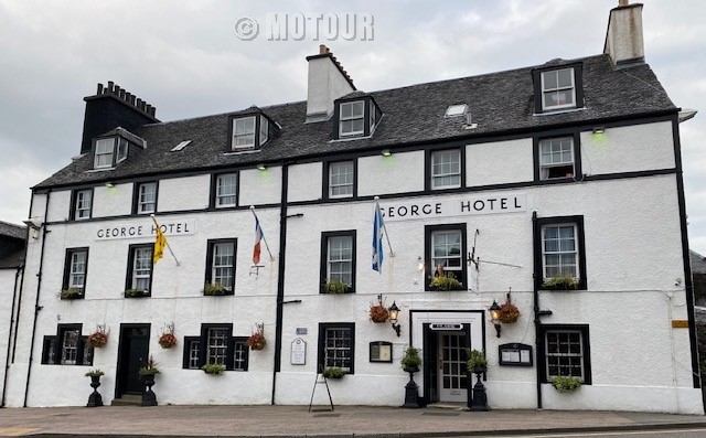 George hotel Inveraray Schotland