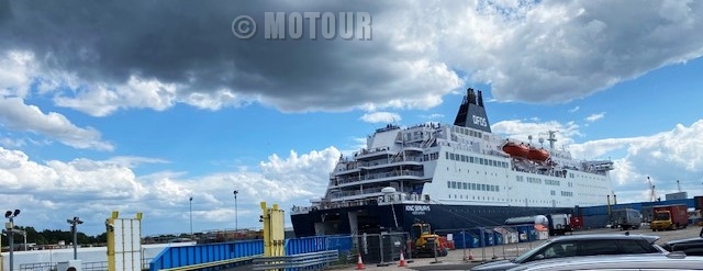 ferry Newcastle-Ijmuiden