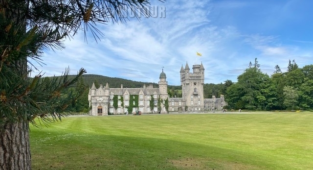 Balmoral Castle motorvakantie Schotland