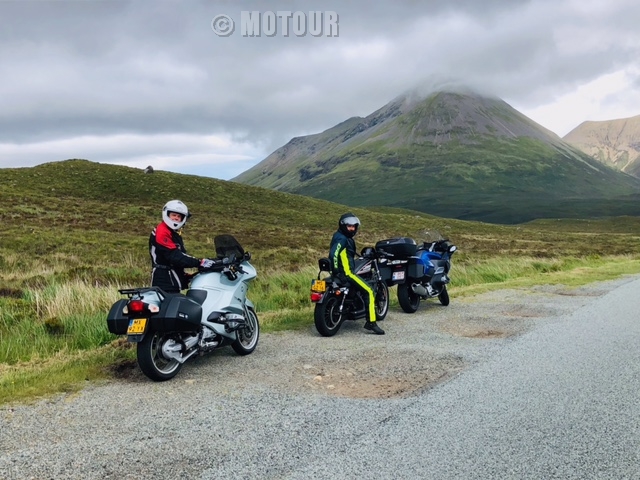 Highland Route Motour motorreizen Schotland