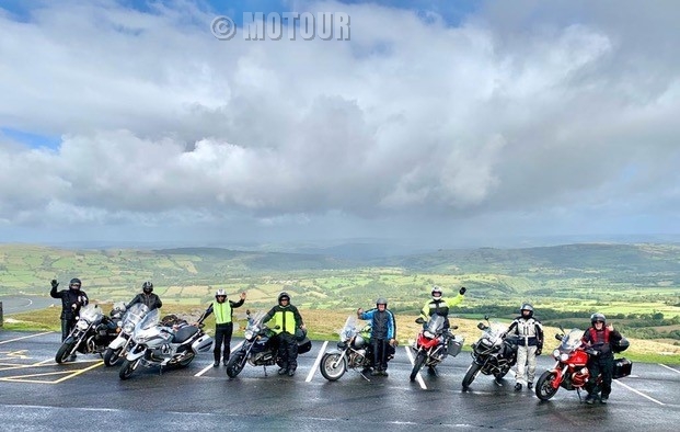 motorgroep de brouwer Wales Motour motorreis 2022