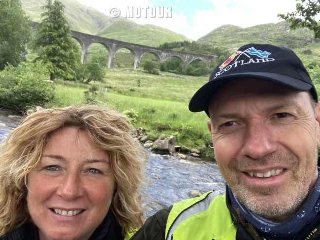 Deelnemers Motour motorreis Schotland