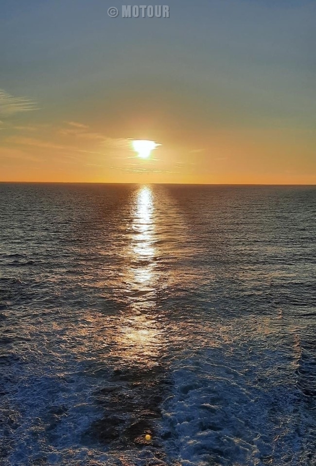 zonsondergang Schotland