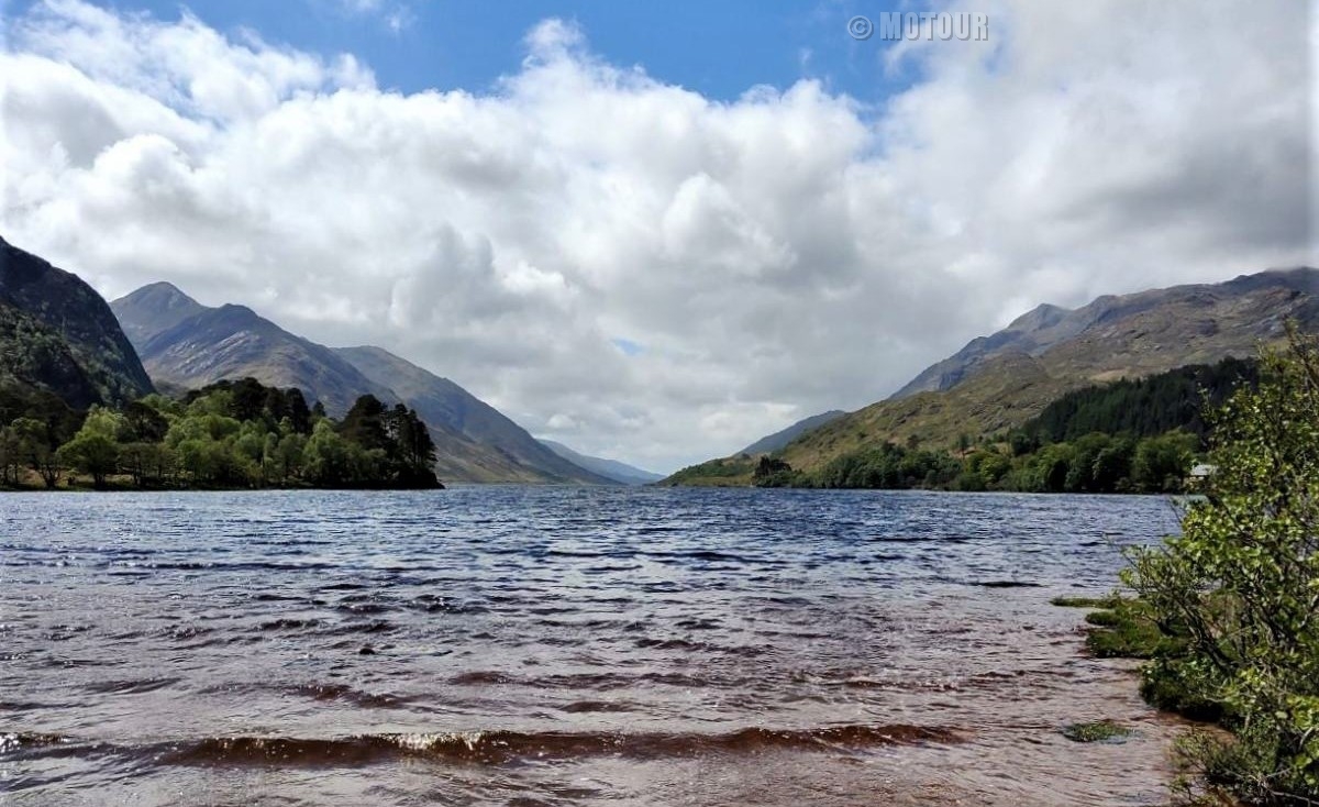 Loch Ness Motour motortour 2022 Schotland