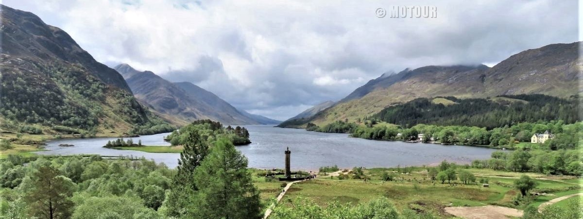  Loch in de hooglanden Schotland