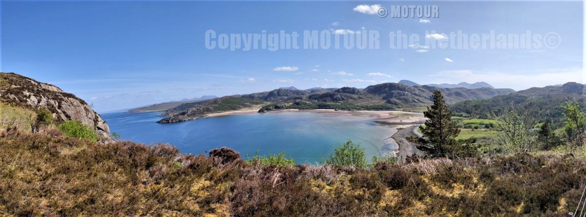 landschap op Skye Schotland tijden de mooiste motorroute