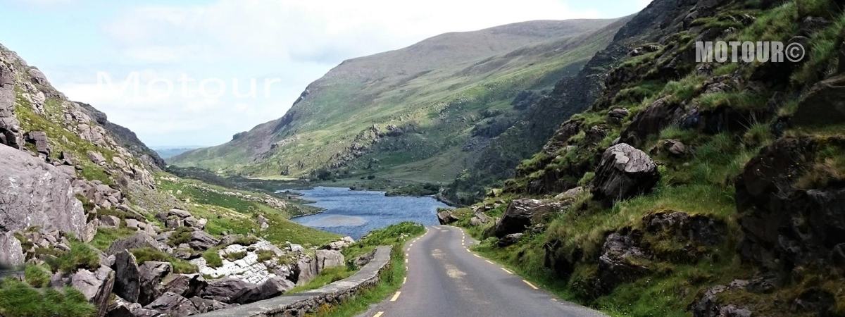 Bergpass Ierland Ring of Kerry