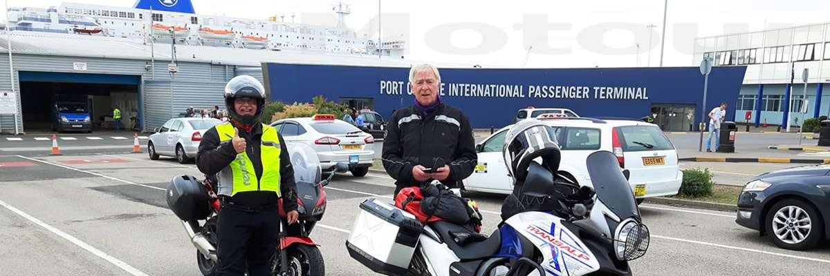 Ferry haven Newcastle motorvakantie Schotland