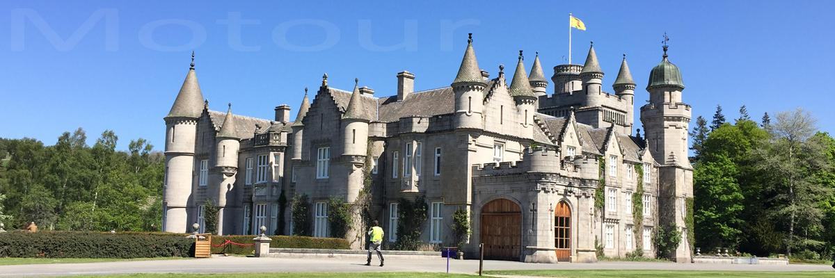 motorvakantie schotland balmoral castle