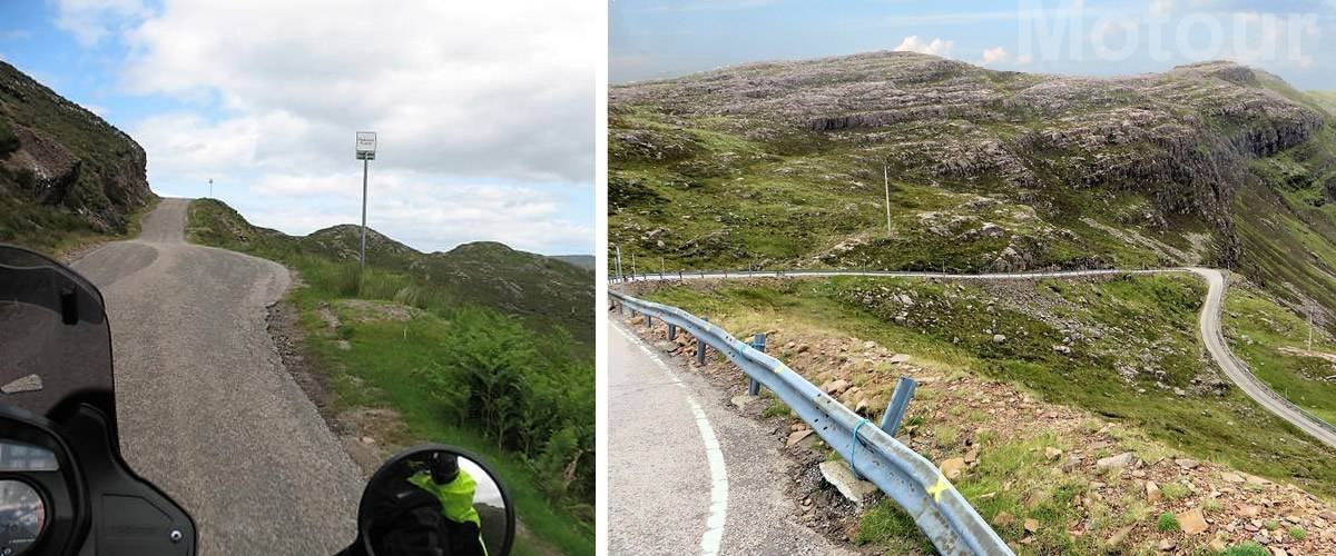 Cattle pass Schotland Motorroute westkust