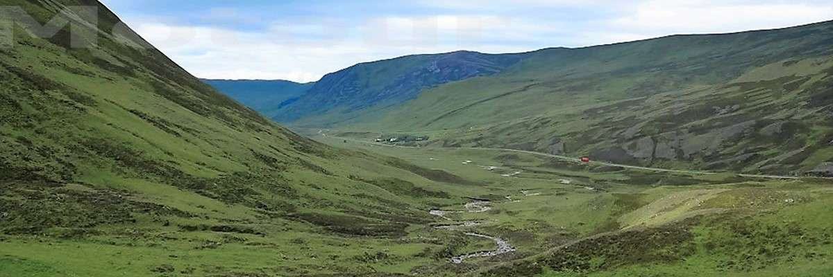 Motorvakantie Schotland Glencoe vallei