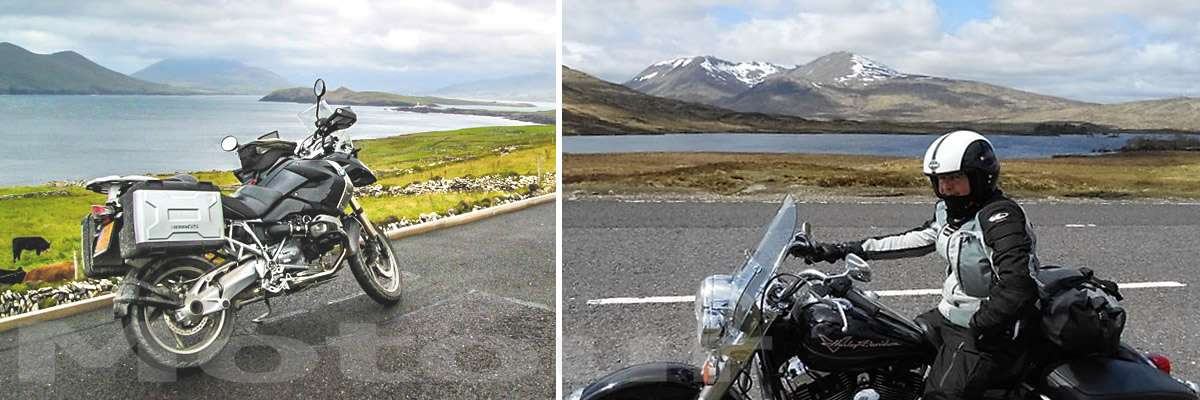 the Cuillins Hills motorvakantie Kyle Schotland