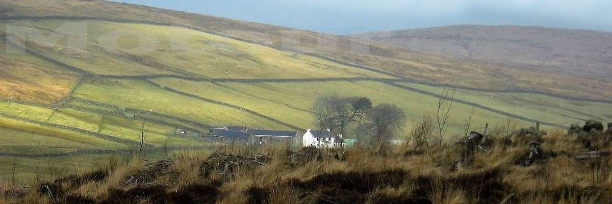 Cheviot Hills de Schots-Engelse grens motorvakantie Motour motorreizen