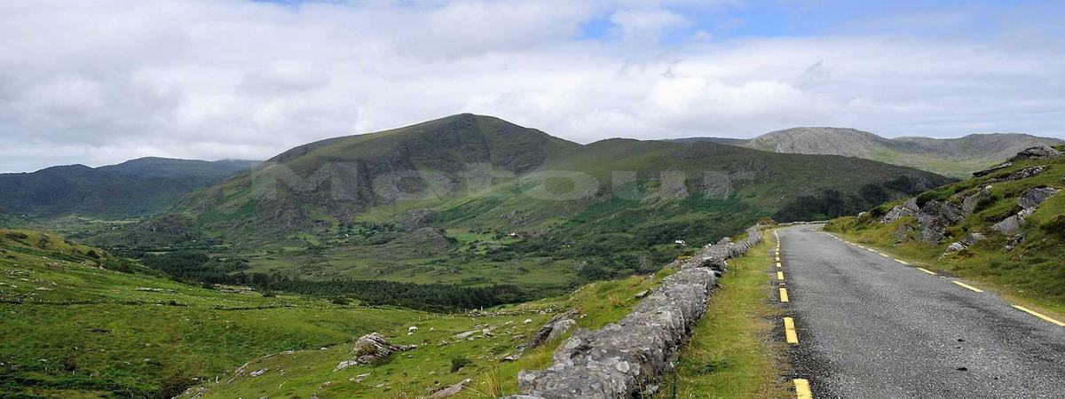 Bergpas in Wales