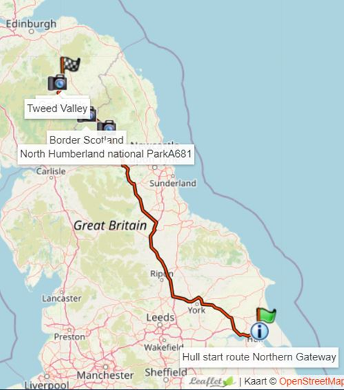 kaart hull tweed valley